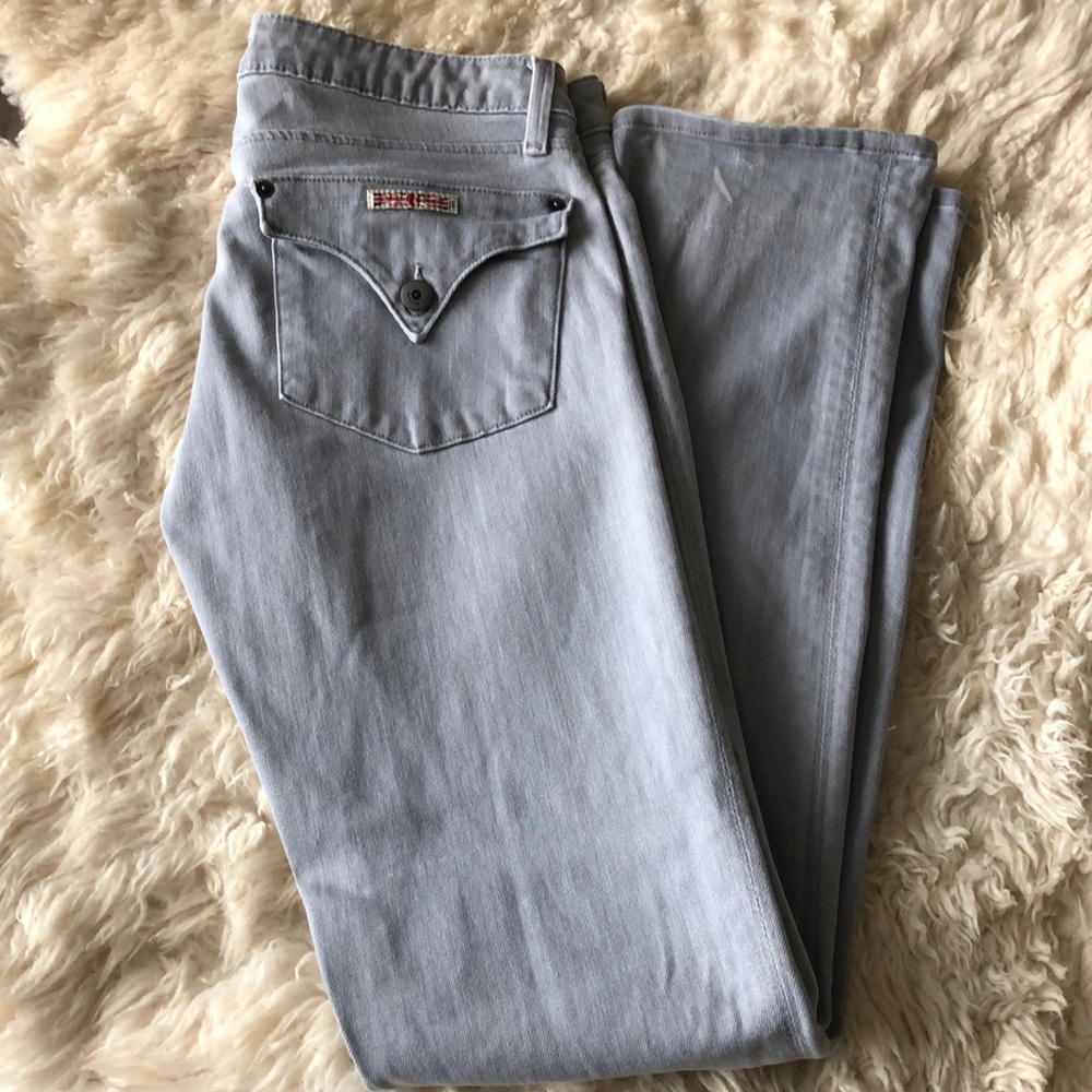 Hudson grey jeans